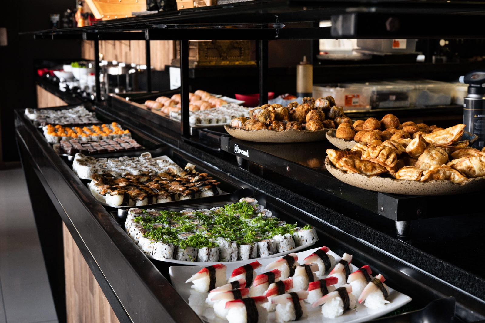 Buffet da casa